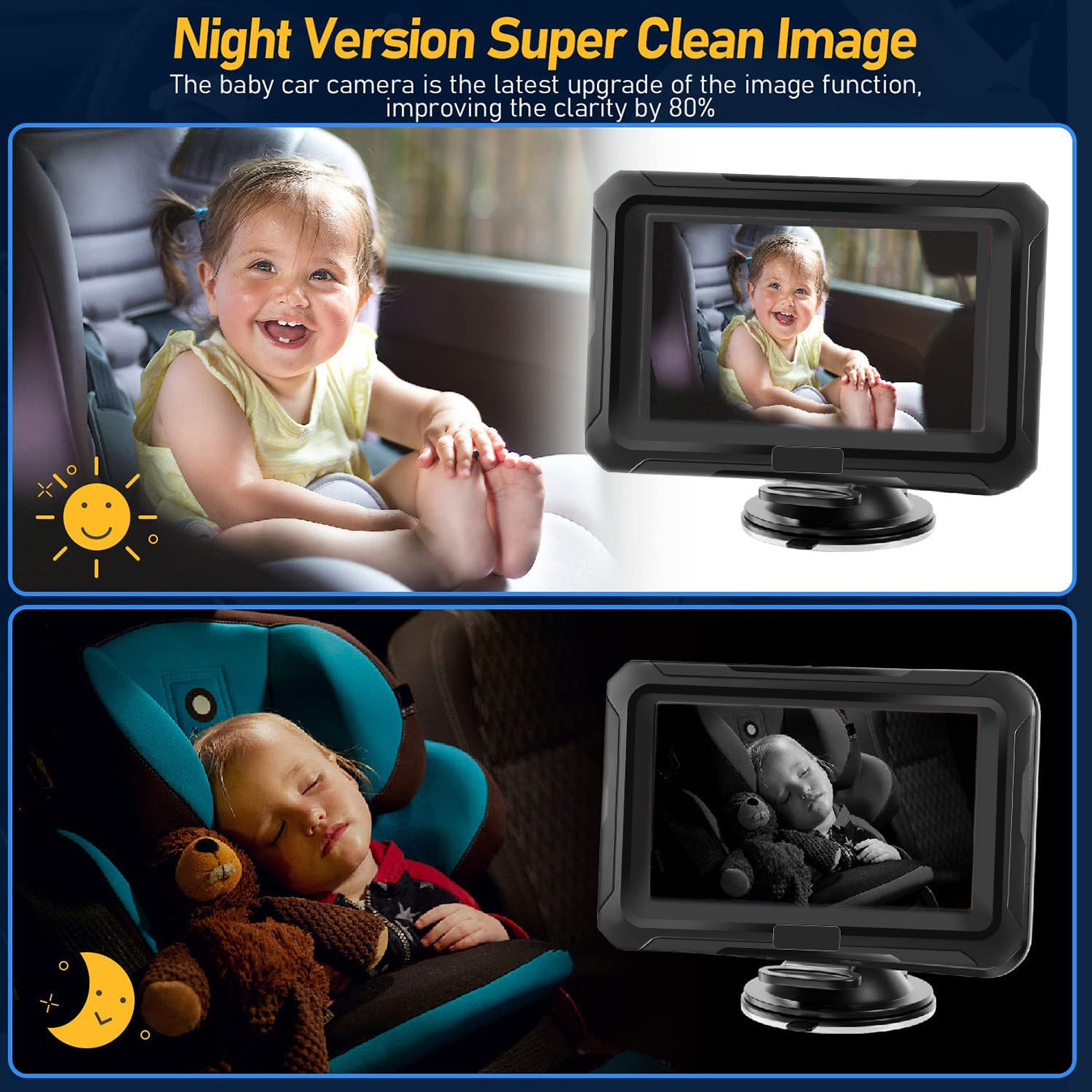 Drive with Confidence: Why Every Parent Needs the New HD 1080p Car Baby Monitor