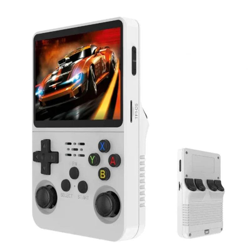 Ultimate Retro Handheld Gaming Console - Play Your Favorite Games Anytime, Anywhere! - araxla