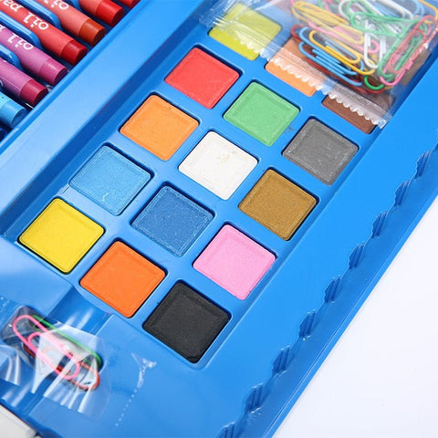 208 - piece - kids - art - set - complete - drawing - painting - craft - supplies - araxla