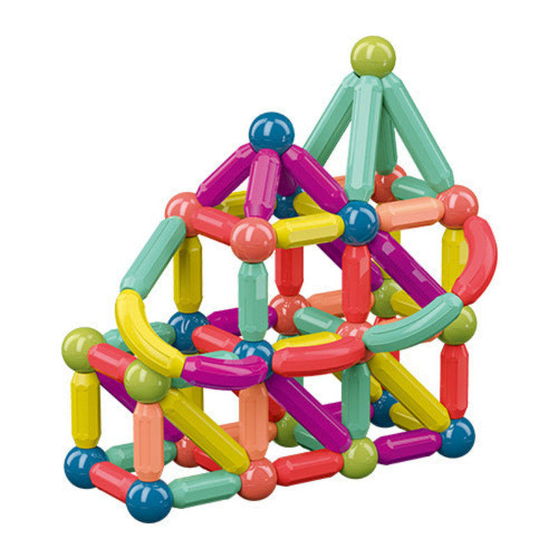 Magnetic Constructor Blocks Set – STEM Building Toy for Kids