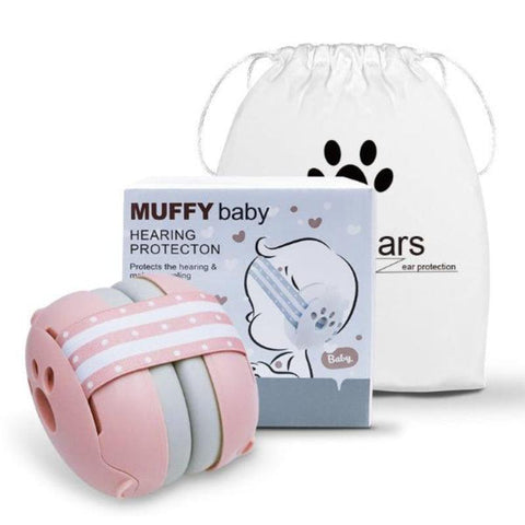 Baby Noise - Reducing Earmuffs - Hearing Protection for Infants & Toddlers - araxla