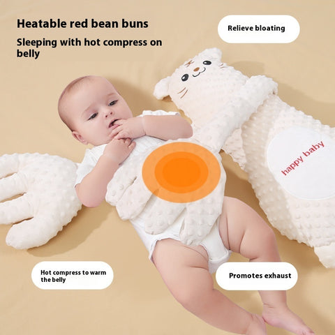 💤 Multi-Functional Baby Hug Pillow – Soothing Music & Safe Sleep