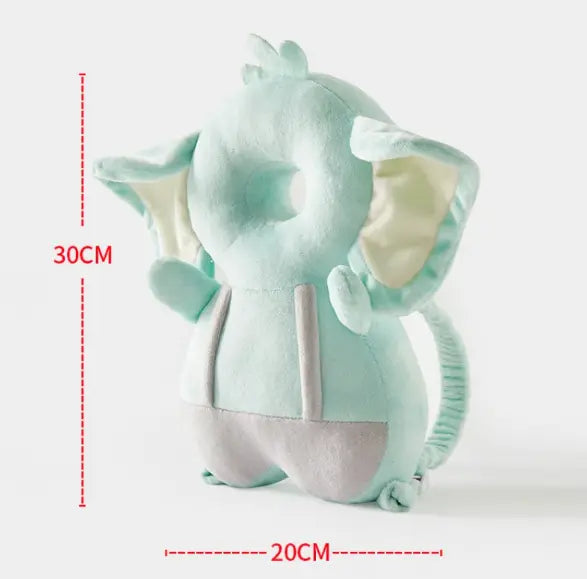 Baby Head Protection Pillow - Soft Impact Cushion for Crawling & Walking