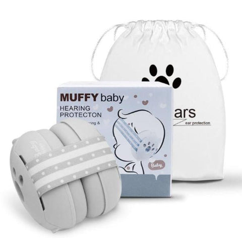 Baby Noise - Reducing Earmuffs - Hearing Protection for Infants & Toddlers - araxla