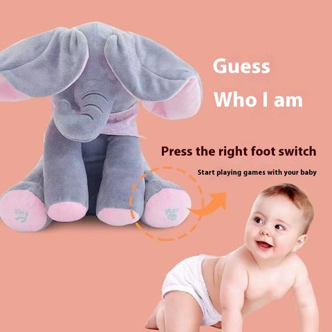 Early Education Singing Plush Elephant Toy
