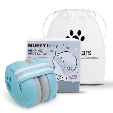 Baby Noise - Reducing Earmuffs - Hearing Protection for Infants & Toddlers - araxla