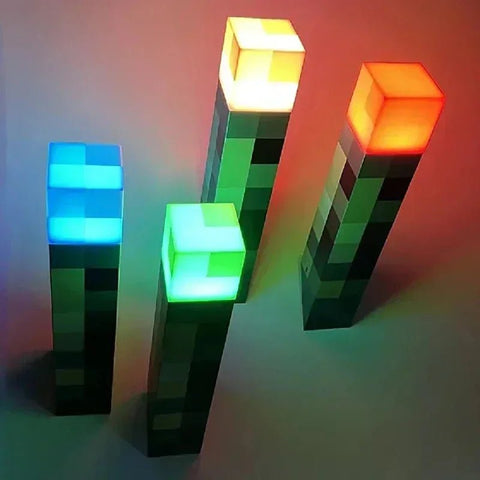 Minecraft LED Lamp Decor & Home Lighting - araxla