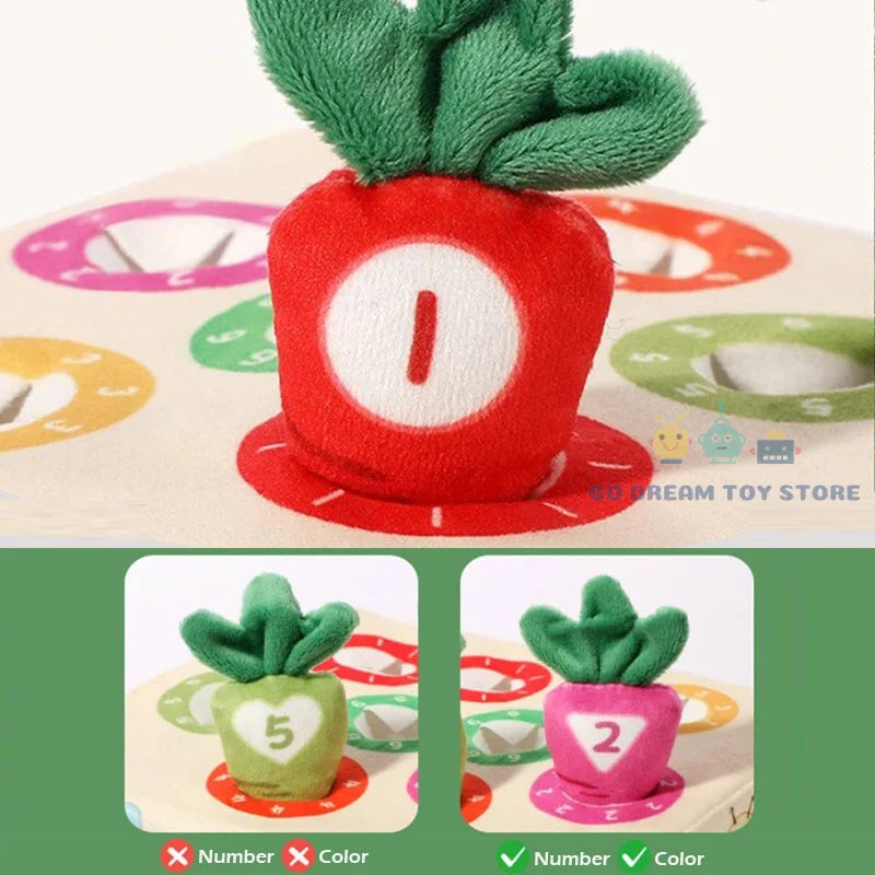 OLOEY Montessori Learning Cube – Interactive Educational Toy for Toddlers