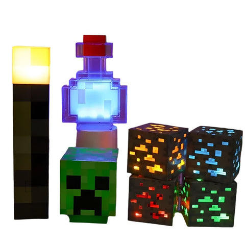 Minecraft LED Lamp Decor & Home Lighting - araxla