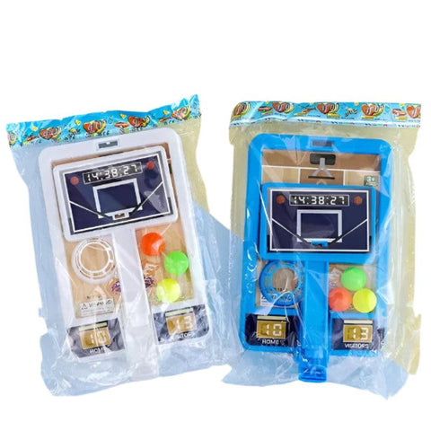 Mini Basketball Desktop Game - Portable Shooting Toy for Kids & Adults - araxla