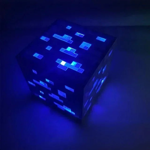 Minecraft LED Lamp Decor & Home Lighting - araxla