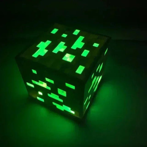 Minecraft LED Lamp Decor & Home Lighting - araxla