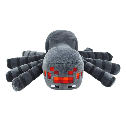 Minecraft Plush Toys - Pig, Wolf, Ocelot, Enderman - Soft Stuffed Animals for Kids - araxla