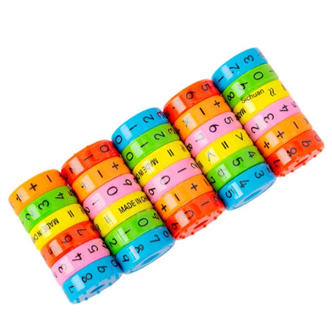 Magnetic Montessori Math Toy - Interactive Number Puzzle for Kids 3+ - araxla