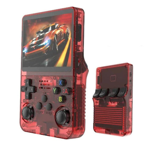 R36S Portable Retro Game Console - 20+ Emulators, HD Screen, Expandable Storage - araxla