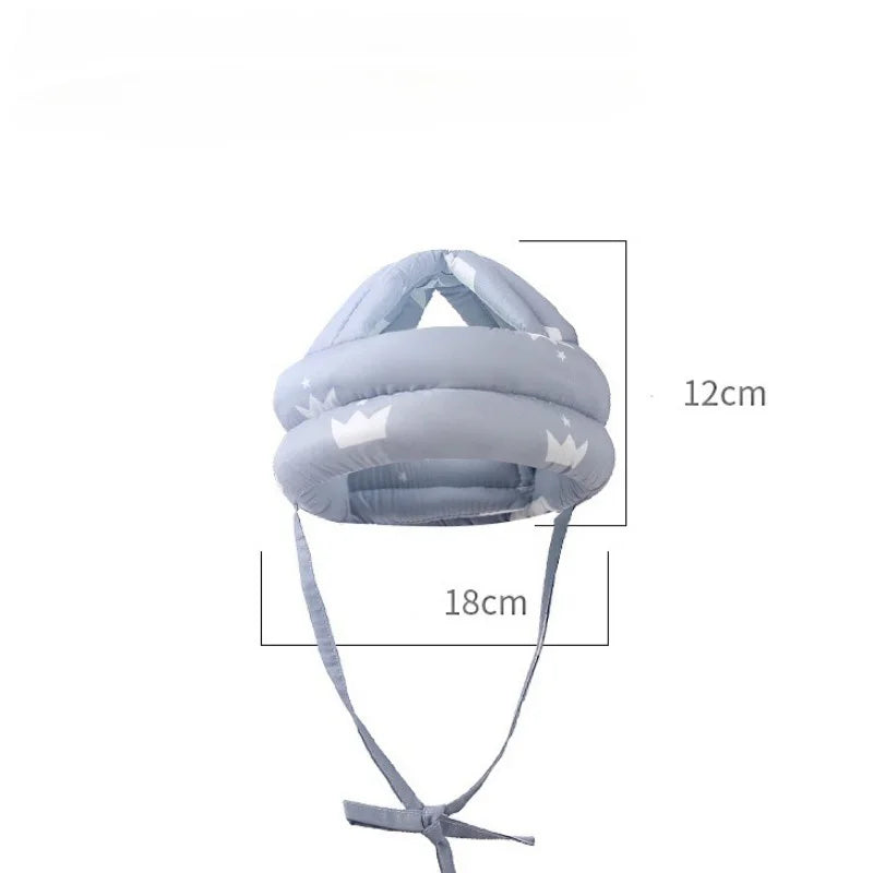 Soft Baby Safety Helmet – Head Protection for Crawling and Walking