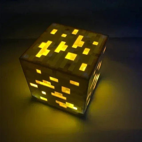Minecraft LED Lamp Decor & Home Lighting - araxla