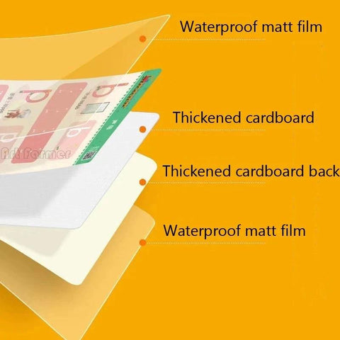 Magical Reusable Tracing Workbook - Handwriting Practice for Preschoolers - araxla