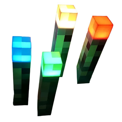 Minecraft LED Lamp Decor & Home Lighting - araxla