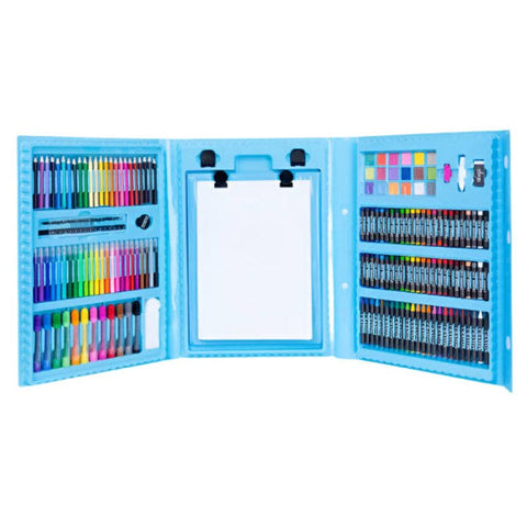 208 - piece - kids - art - set - complete - drawing - painting - craft - supplies - araxla