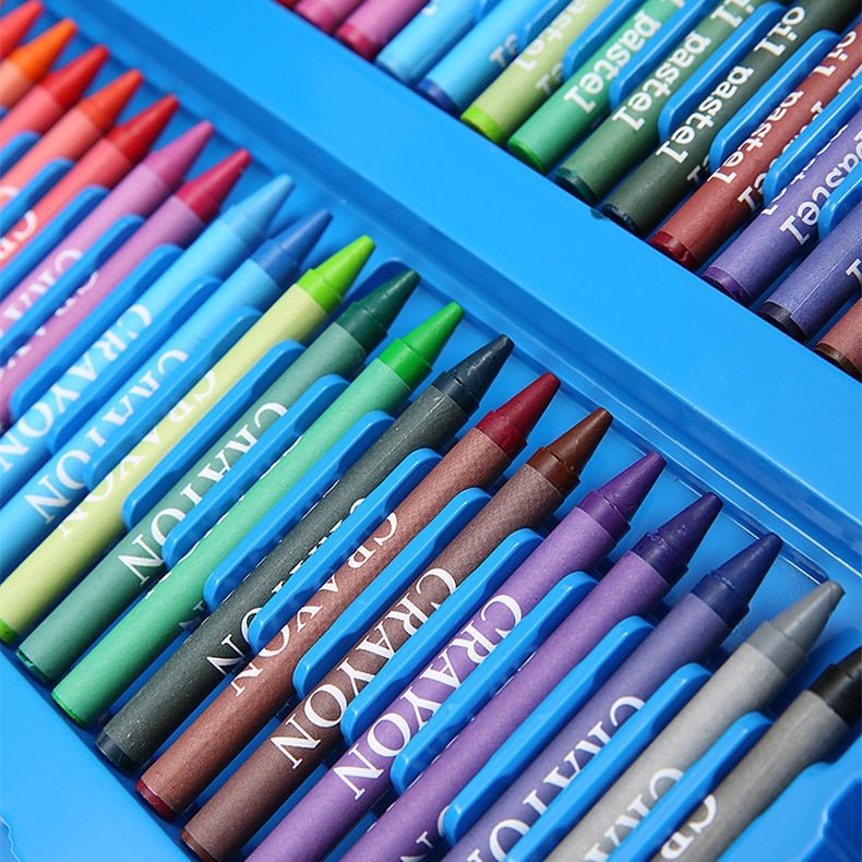 208-piece-kids-art-set-complete-drawing-painting-craft-supplies