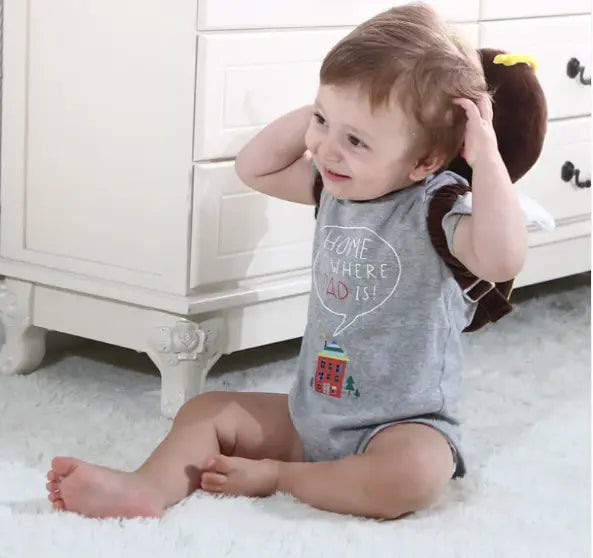 Baby Head Protection Pillow - Soft Impact Cushion for Crawling & Walking