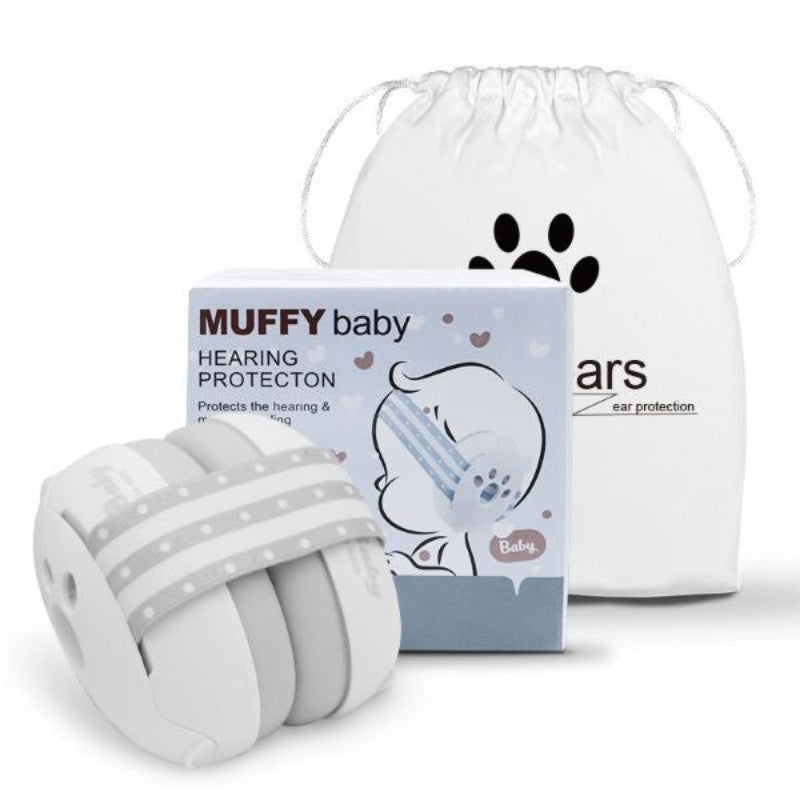 Baby Noise-Reducing Earmuffs – Adjustable Hearing Protection for Infants and Toddlers
