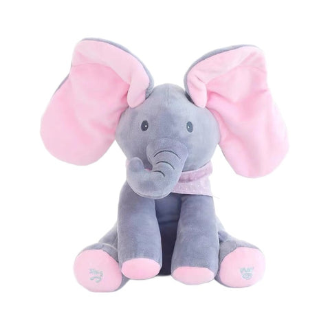 Early Education Singing Plush Elephant Toy
