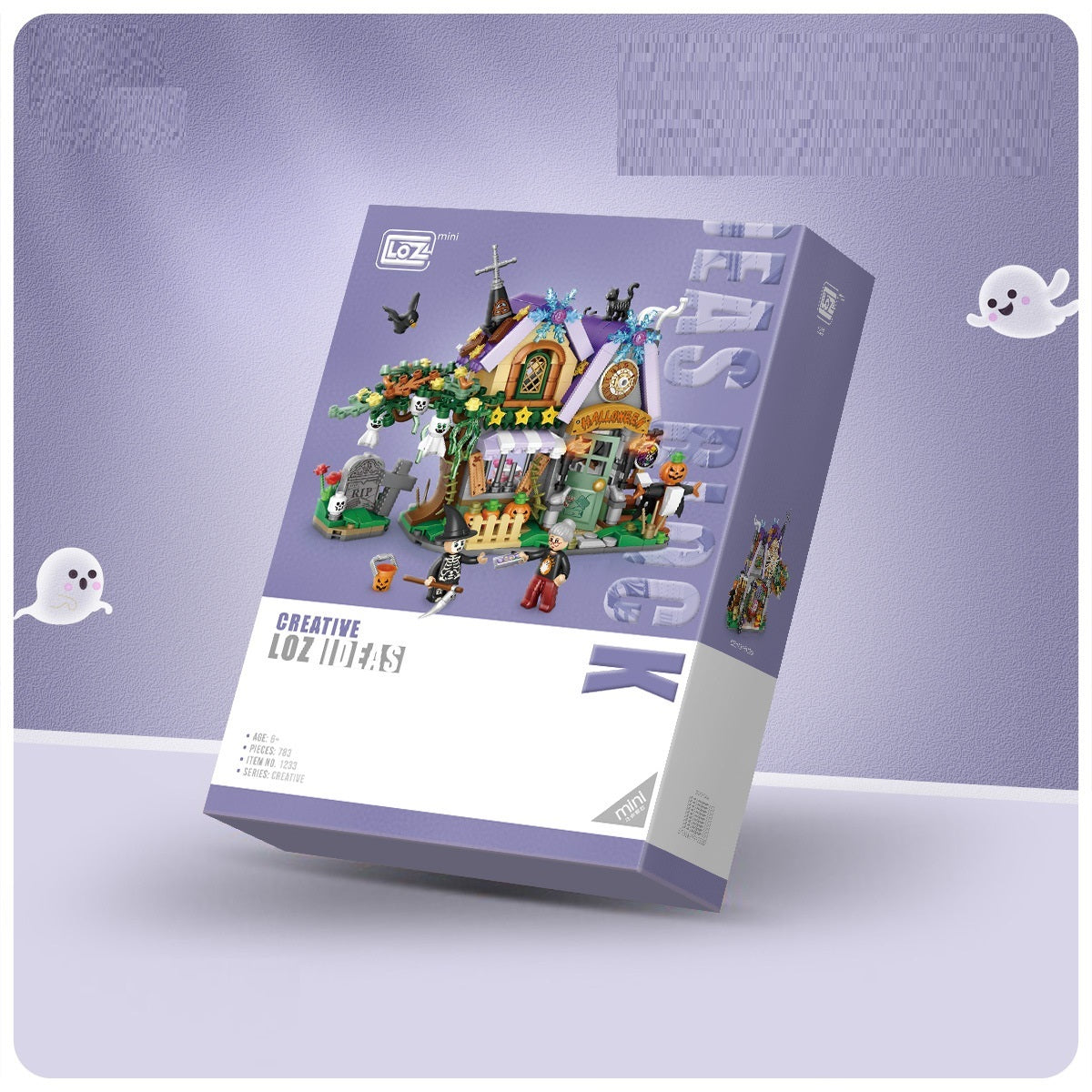 🎃 Carriage Happy Halloween Decoration Bricks 🏰