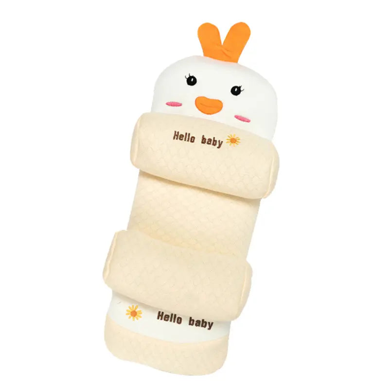Bamboo Baby Pillow – Soft Cartoon Infant Head Support for Newborns