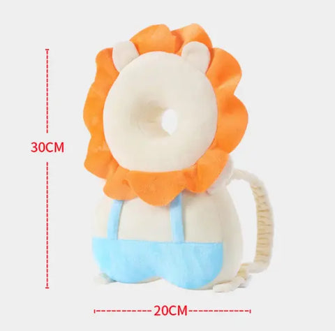 Baby Head Protection Pillow - Soft Impact Cushion for Crawling & Walking