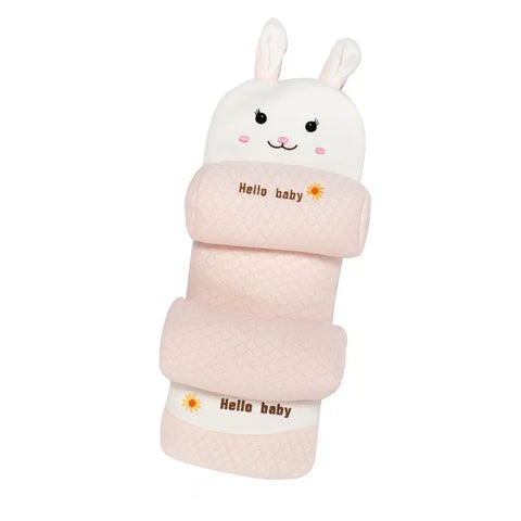 Bamboo Baby Pillow – Soft Cartoon Infant Head Support for Newborns