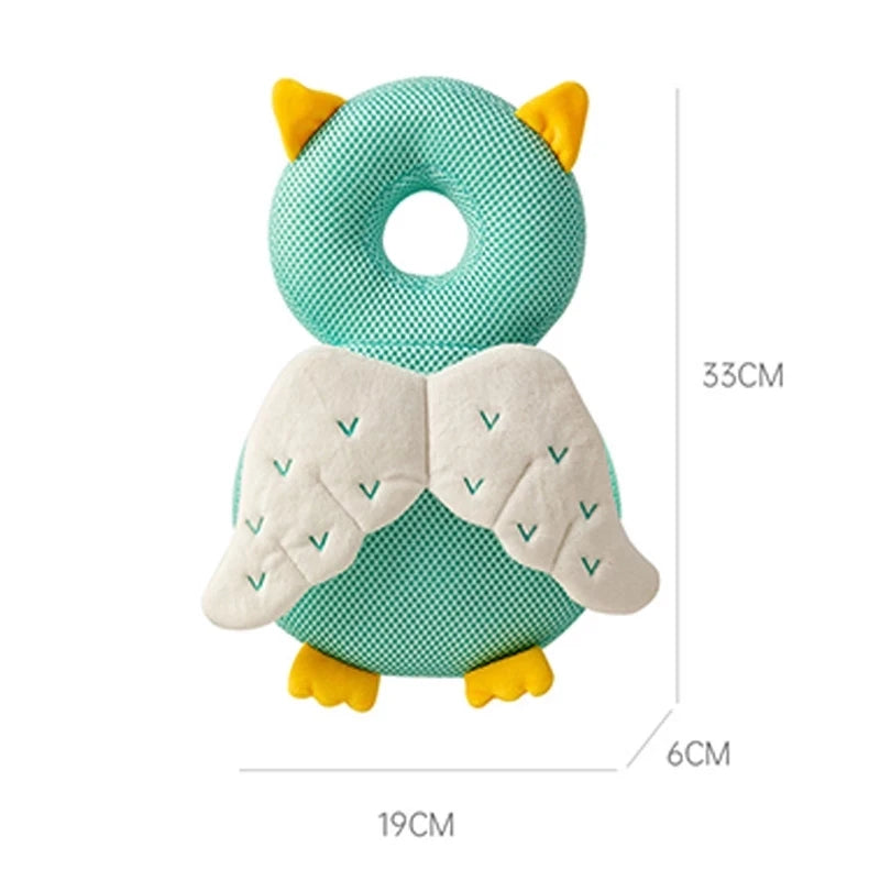 Baby Head Protection Pillow – Soft Cushion for Crawling and Walking Safety