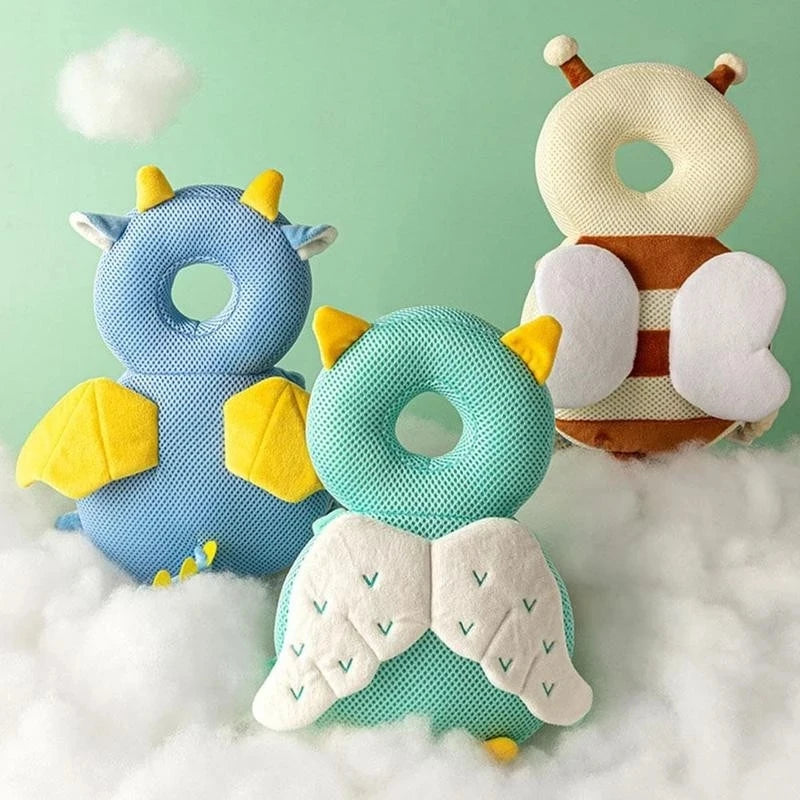 Baby Head Protection Pillow – Soft Cushion for Crawling and Walking Safety