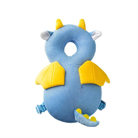 Baby Head Protection Pillow - Soft Impact Cushion for Crawling & Walking - araxla