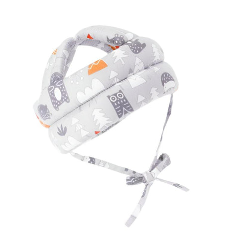 Soft Baby Safety Helmet - Protective Headgear for Crawling & Early Walking - araxla