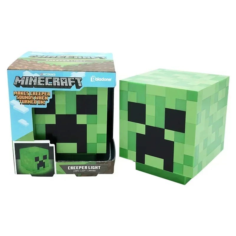 Minecraft LED Lamp Decor & Home Lighting - araxla