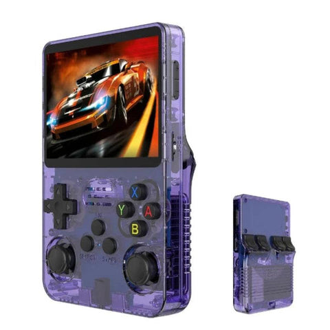 R36S Portable Retro Game Console - 20+ Emulators, HD Screen, Expandable Storage - araxla