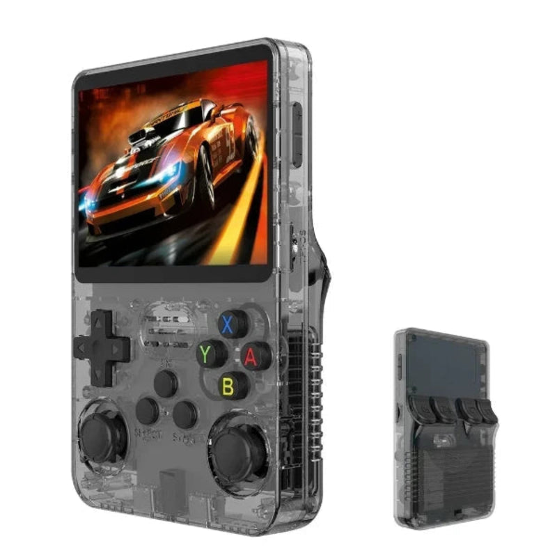 R36S Portable Game Console – Supports 20+ Classic Gaming Systems with HD Display
