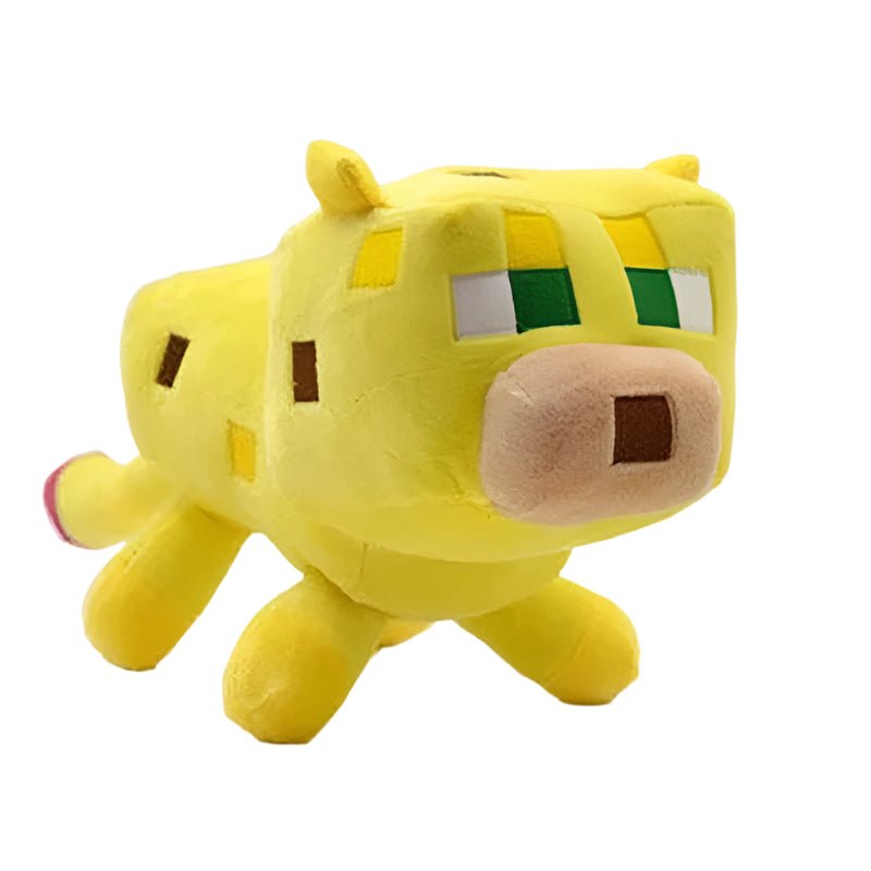 Minecraft Plush Toys - Pig, Wolf, Ocelot, Enderman - Soft Stuffed Animals for Kids - araxla
