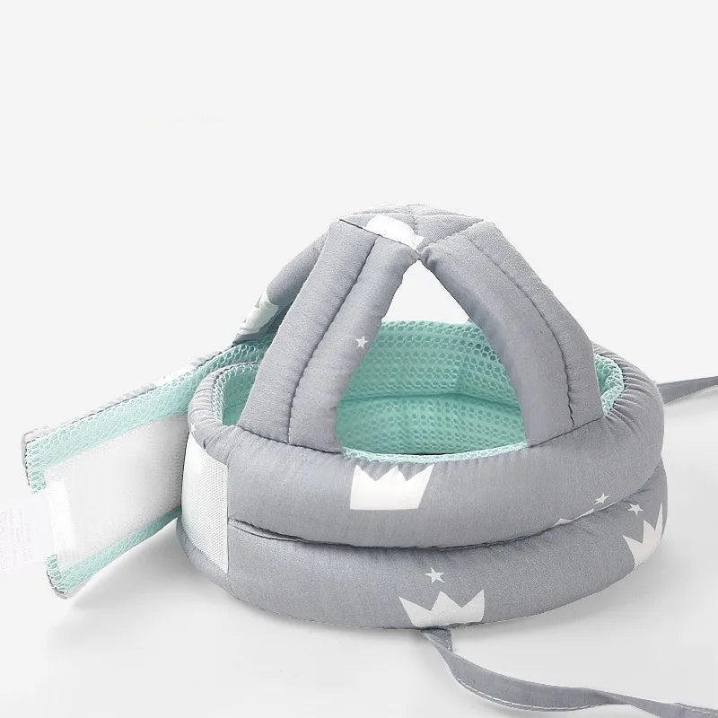 Soft Baby Safety Helmet – Head Protection for Crawling and Walking