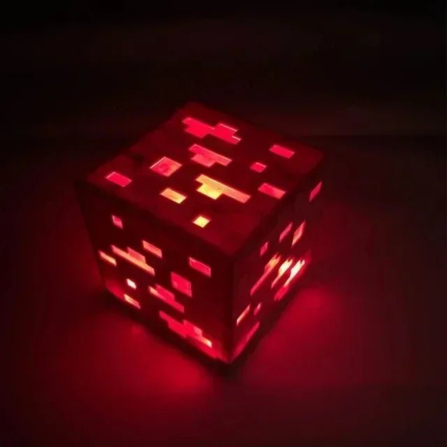 Minecraft LED Lamp Decor & Home Lighting - araxla