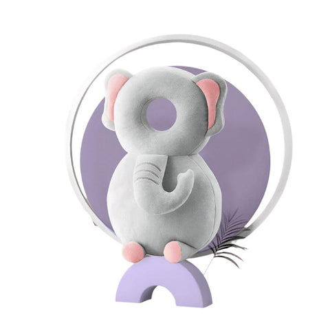 Baby Head Protection Pillow - Soft Impact Cushion for Crawling & Walking - araxla