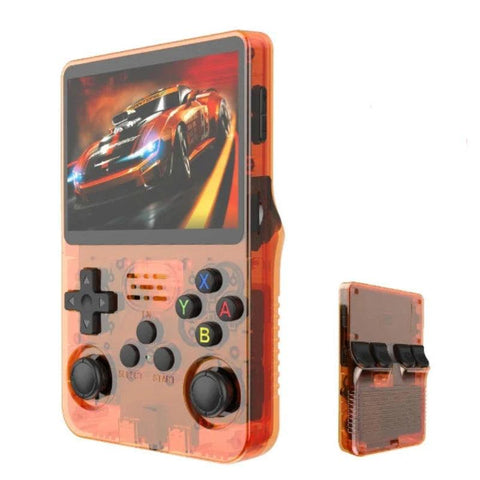 R36S Portable Retro Game Console - 20+ Emulators, HD Screen, Expandable Storage - araxla