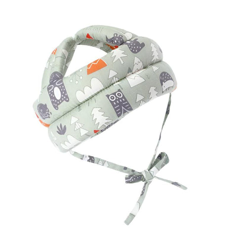 Soft Baby Safety Helmet - Protective Headgear for Crawling & Early Walking - araxla