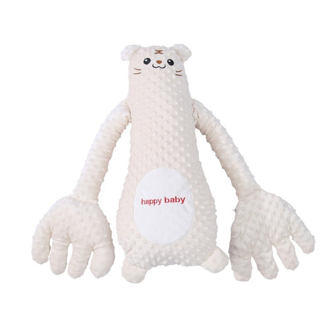 💤 Multi-Functional Baby Hug Pillow – Soothing Music & Safe Sleep
